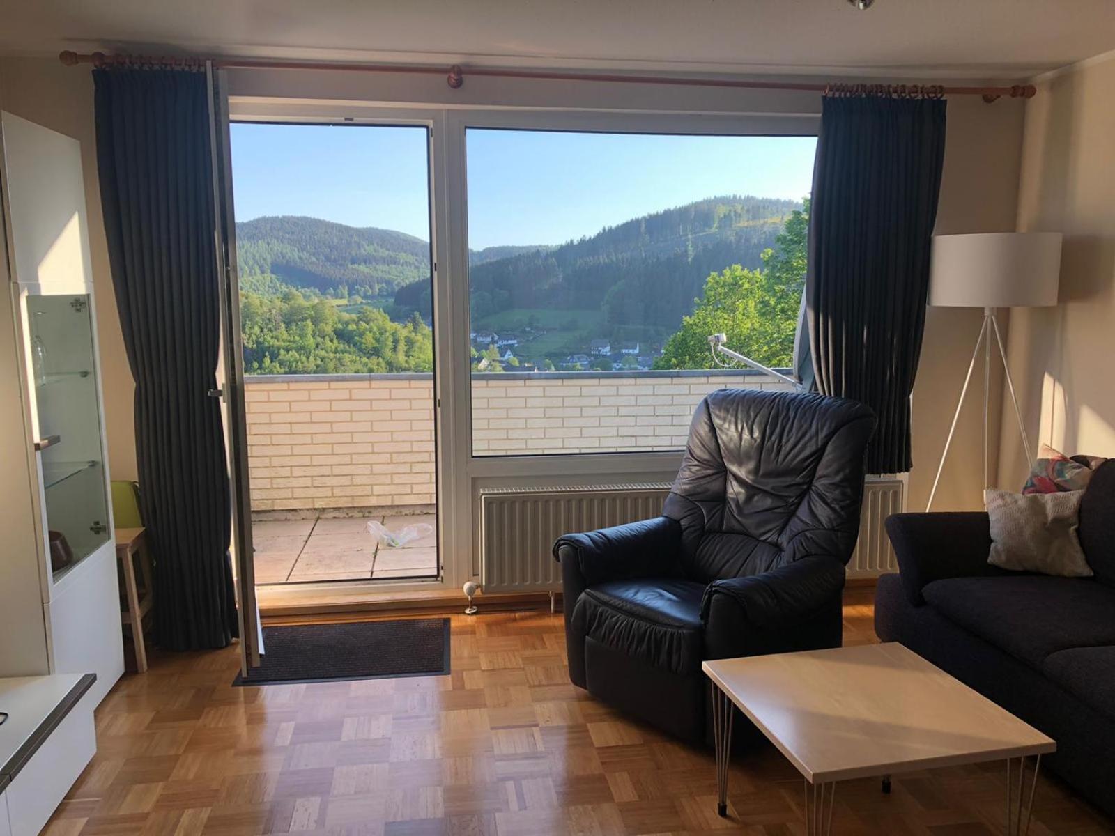 Berg- Und Seeblick Winterberg Extérieur photo