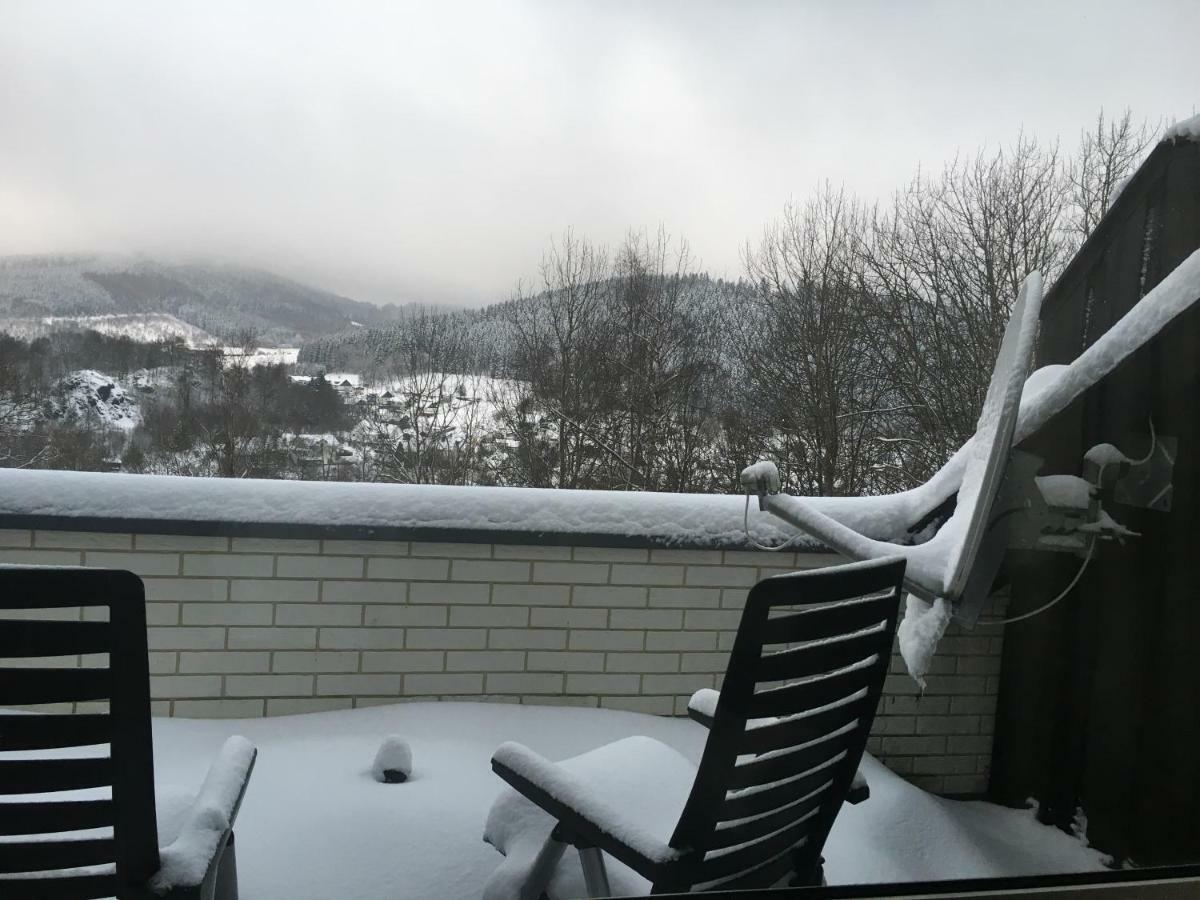 Berg- Und Seeblick Winterberg Extérieur photo
