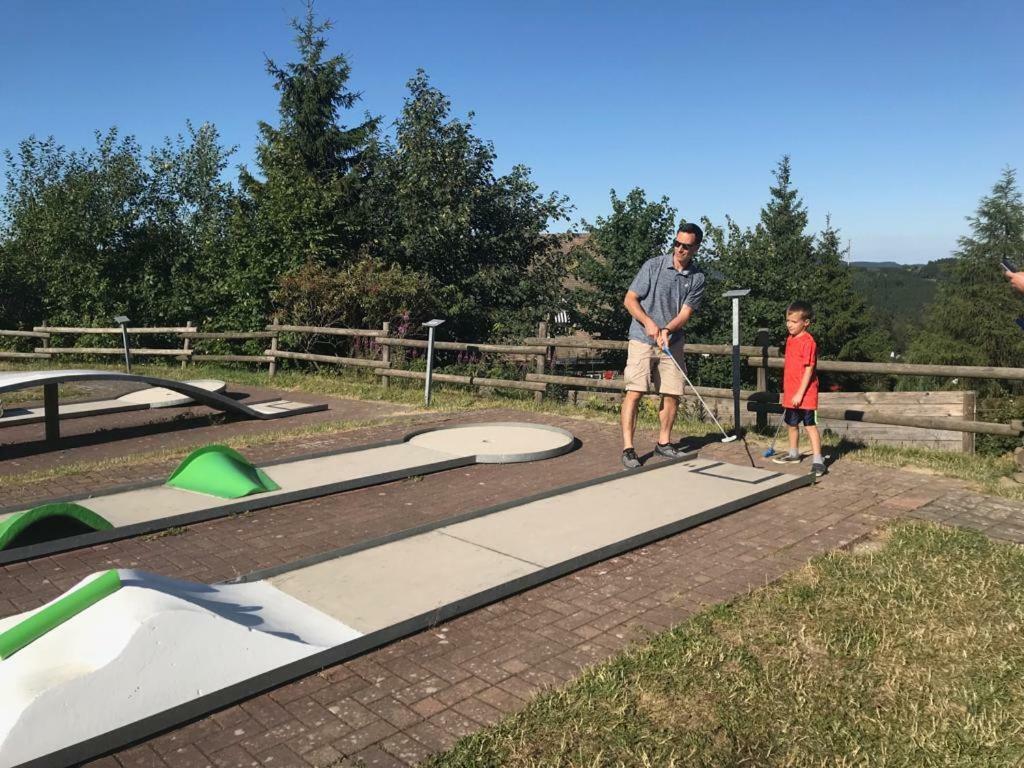 Berg- Und Seeblick Winterberg Extérieur photo