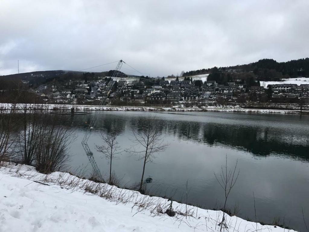 Berg- Und Seeblick Winterberg Extérieur photo